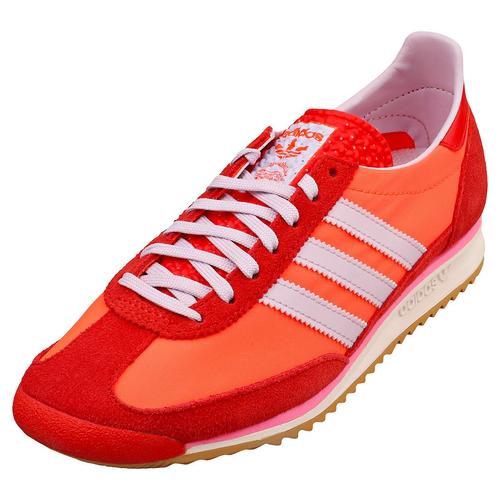 Basket cheap adidas rouge